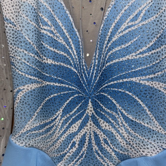 ElitExpression Figure Skating Dress - Size 10/12 - Picture 4 of 7